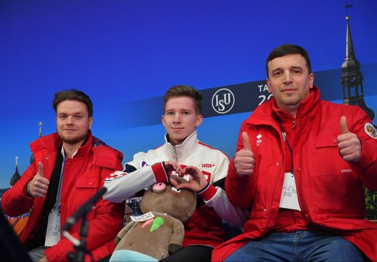 Estonia Figure Skating Worlds Junior Men