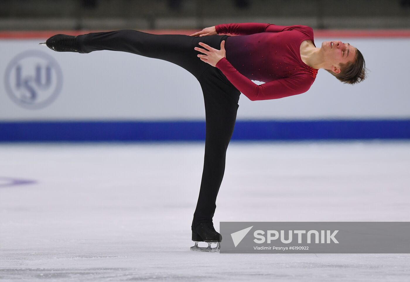 Estonia Figure Skating Worlds Junior Men