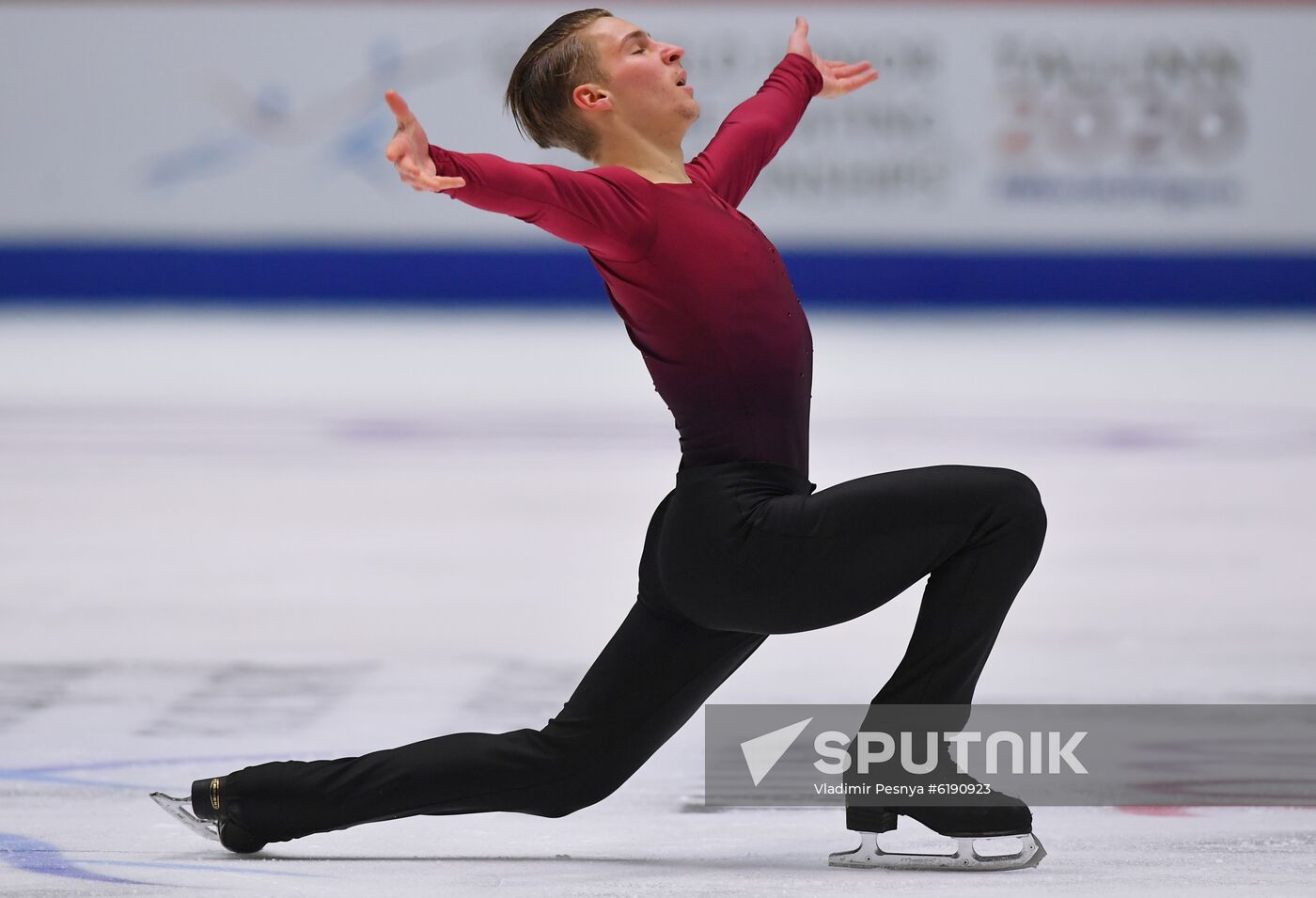 Estonia Figure Skating Worlds Junior Men