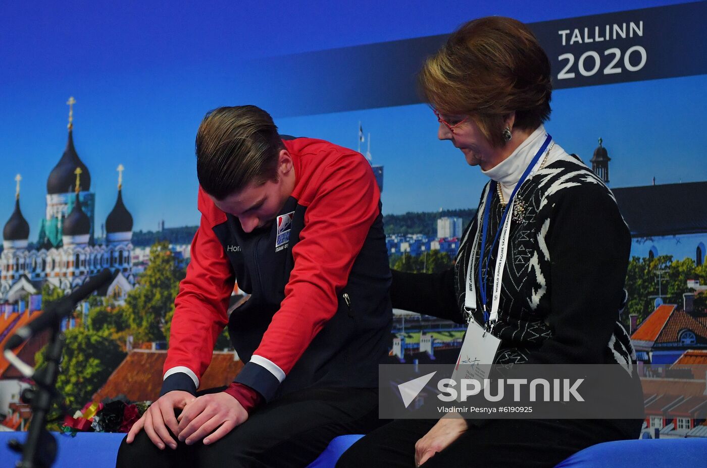 Estonia Figure Skating Worlds Junior Men