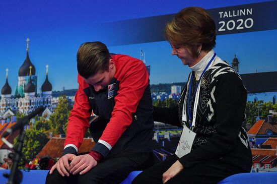 Estonia Figure Skating Worlds Junior Men