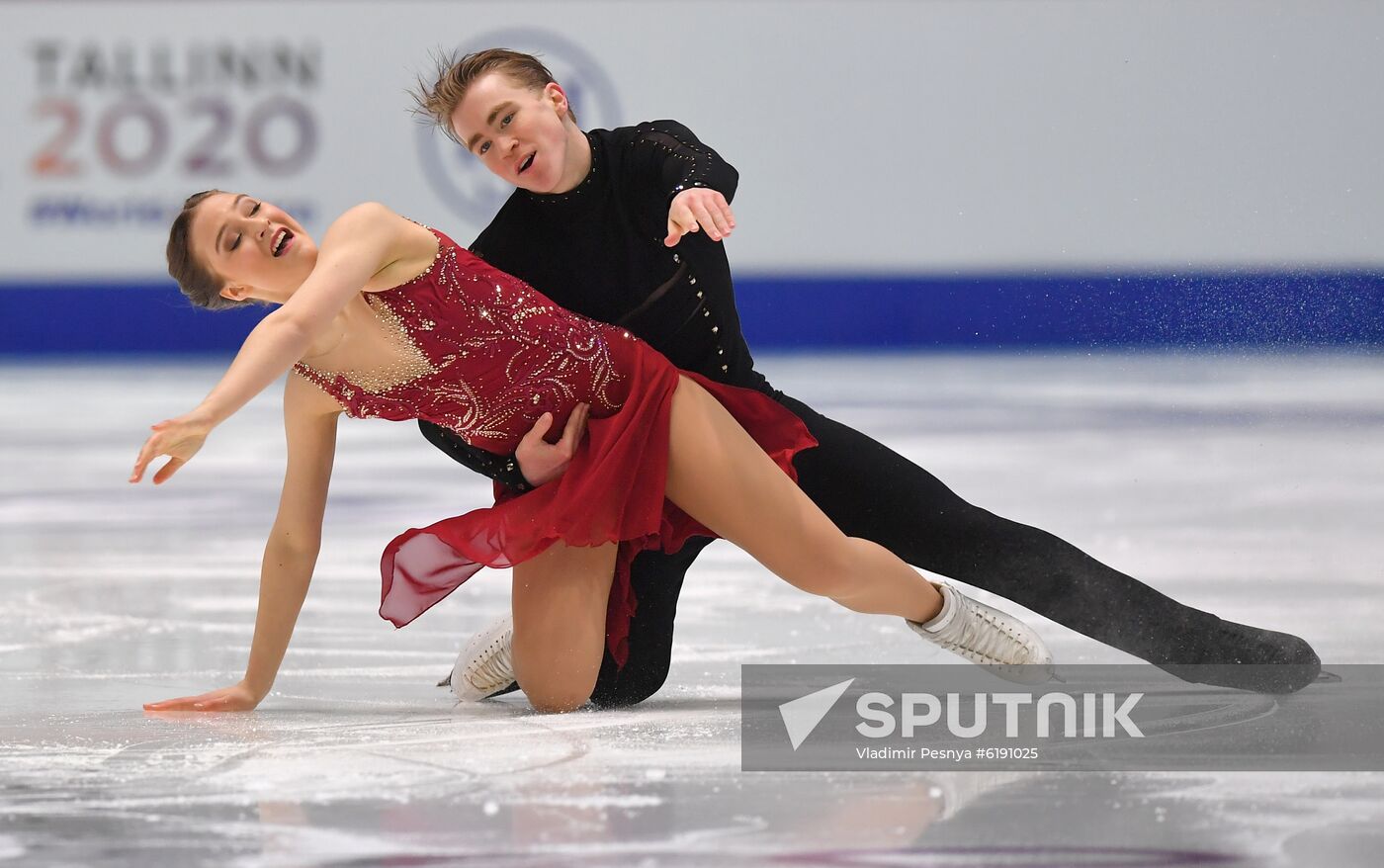 Estonia Figure Skating Worlds Junior Ice Dance