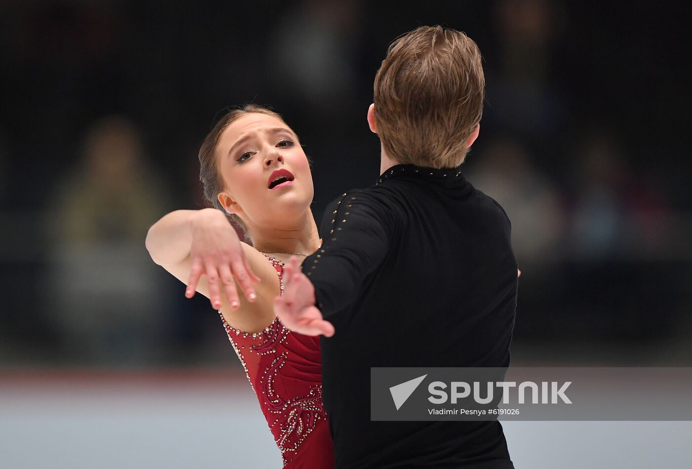 Estonia Figure Skating Worlds Junior Ice Dance