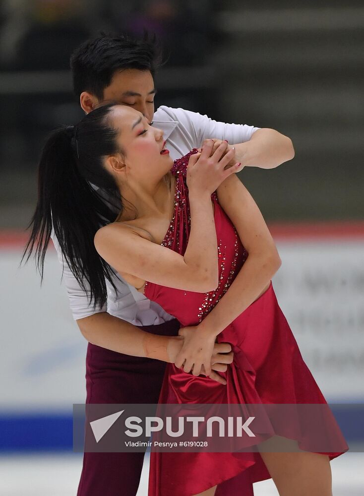 Estonia Figure Skating Worlds Junior Ice Dance