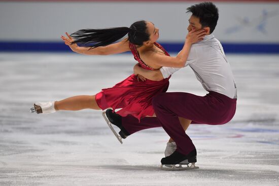 Estonia Figure Skating Worlds Junior Ice Dance