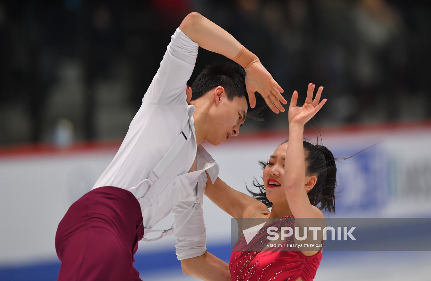 Estonia Figure Skating Worlds Junior Ice Dance