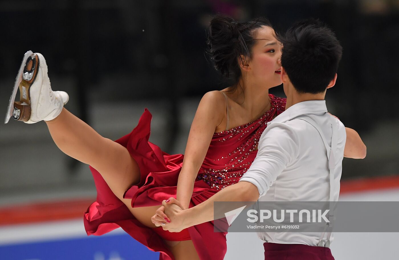 Estonia Figure Skating Worlds Junior Ice Dance