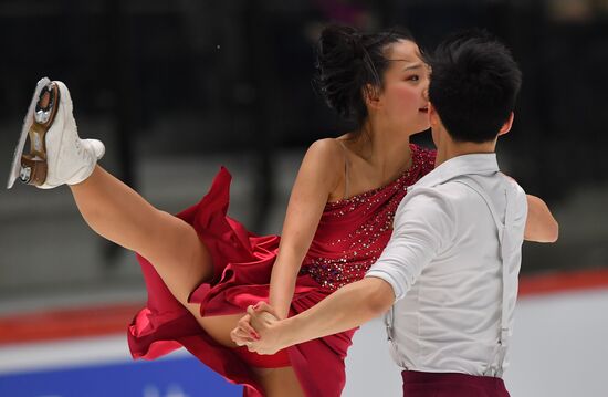 Estonia Figure Skating Worlds Junior Ice Dance