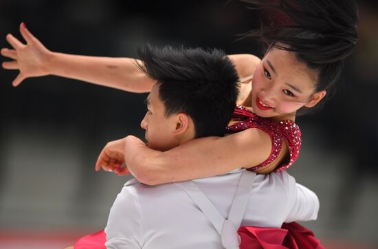 Estonia Figure Skating Worlds Junior Ice Dance