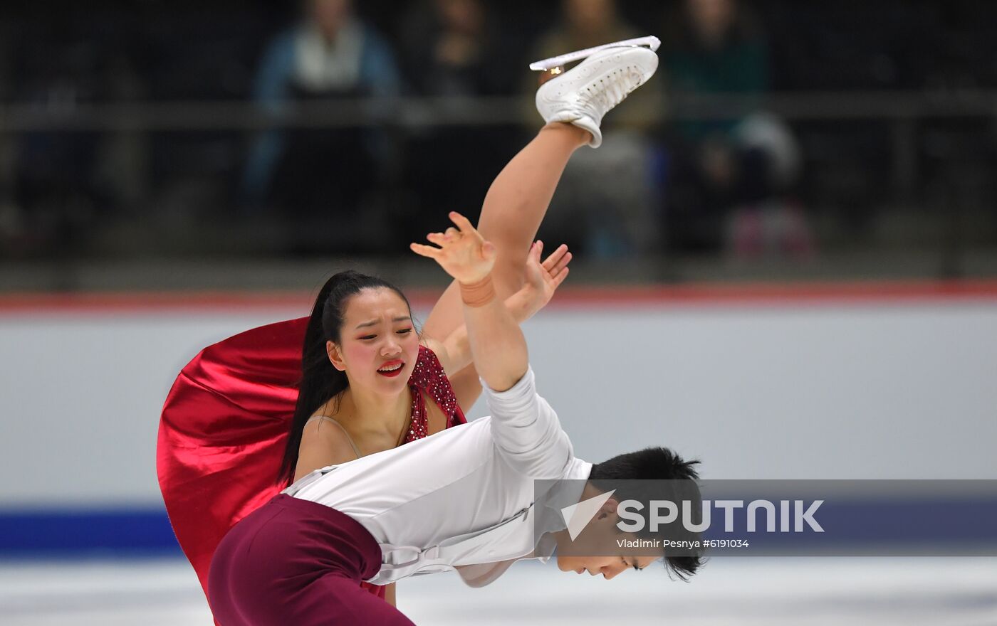 Estonia Figure Skating Worlds Junior Ice Dance