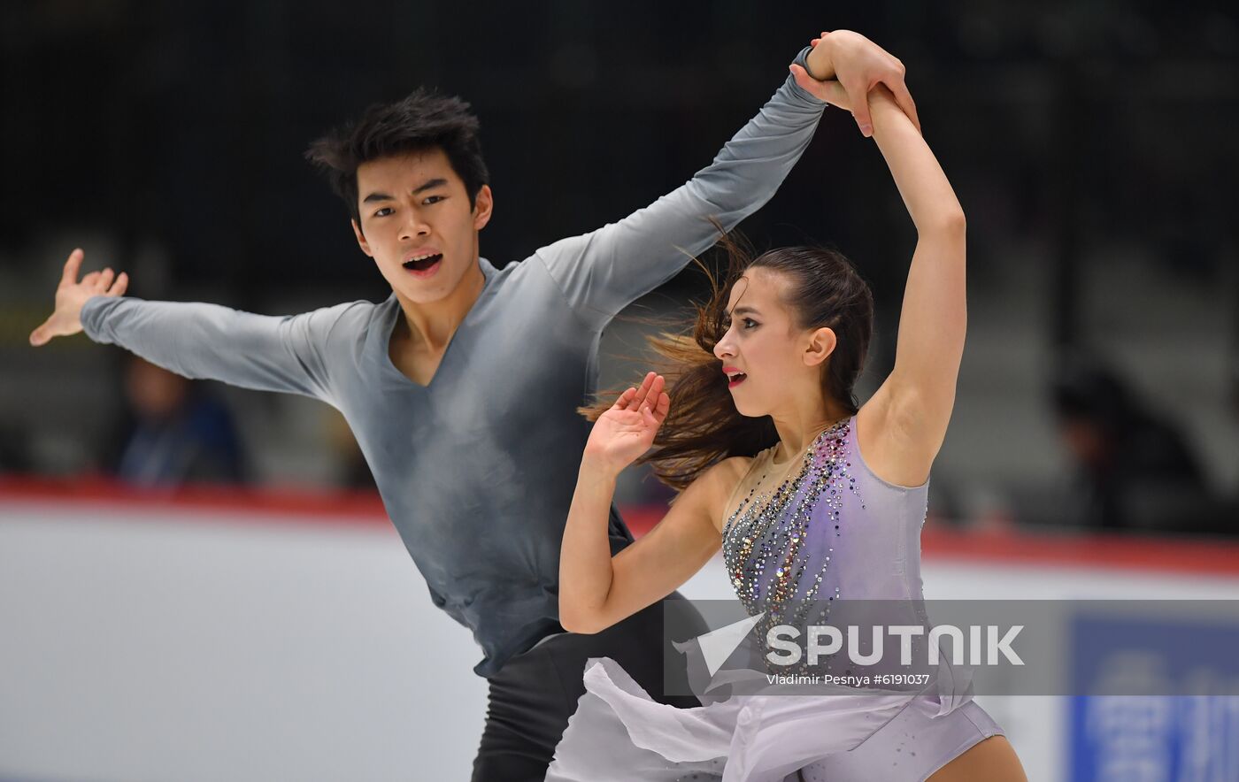 Estonia Figure Skating Worlds Junior Ice Dance