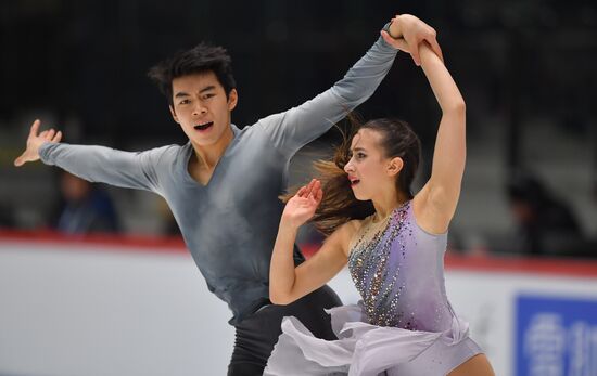 Estonia Figure Skating Worlds Junior Ice Dance