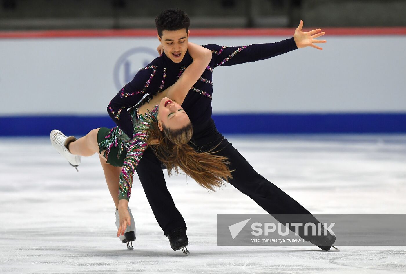 Estonia Figure Skating Worlds Junior Ice Dance