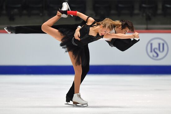 Estonia Figure Skating Worlds Junior Ice Dance