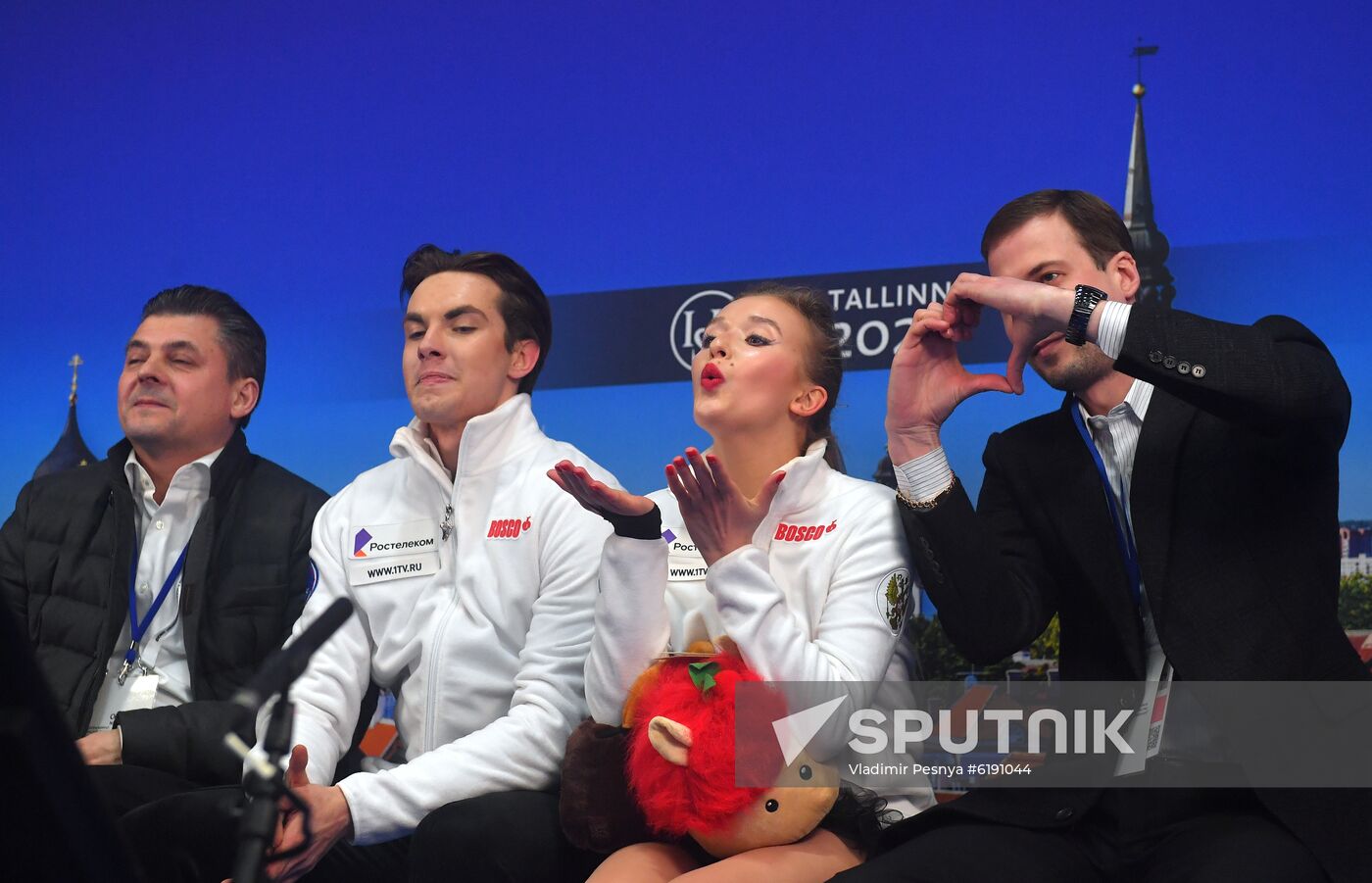 Estonia Figure Skating Worlds Junior Ice Dance