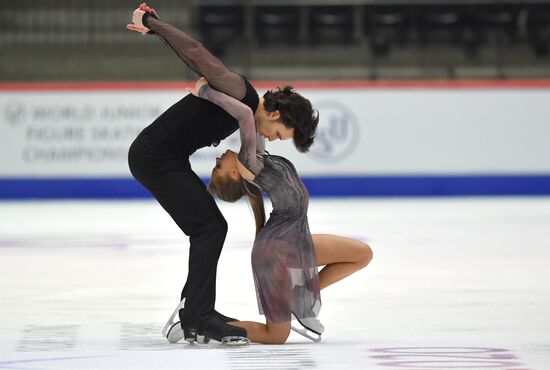 Estonia Figure Skating Worlds Junior Ice Dance