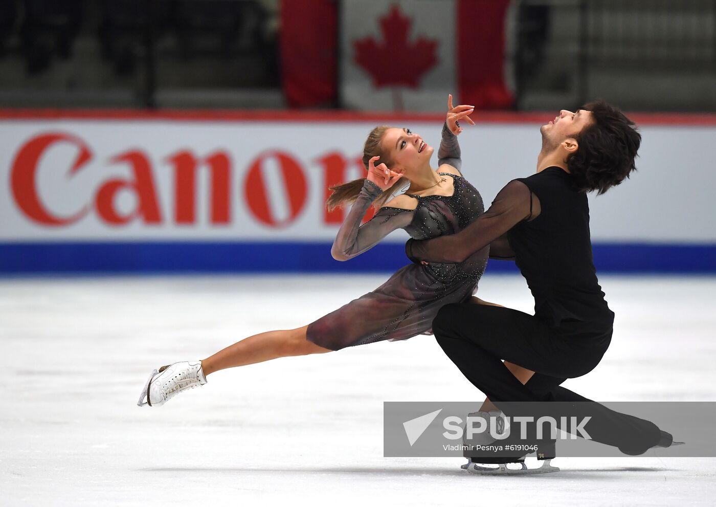 Estonia Figure Skating Worlds Junior Ice Dance