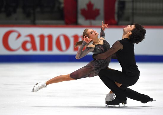 Estonia Figure Skating Worlds Junior Ice Dance