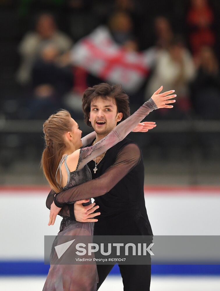 Estonia Figure Skating Worlds Junior Ice Dance