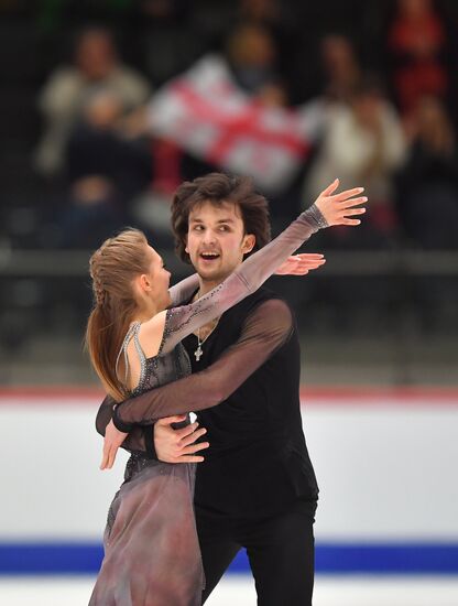 Estonia Figure Skating Worlds Junior Ice Dance