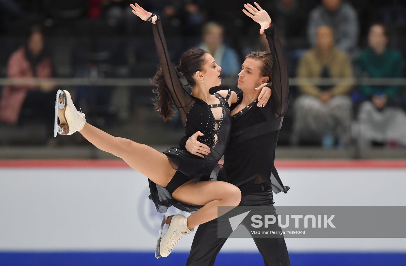 Estonia Figure Skating Worlds Junior Ice Dance