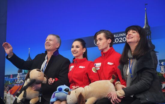 Estonia Figure Skating Worlds Junior Ice Dance