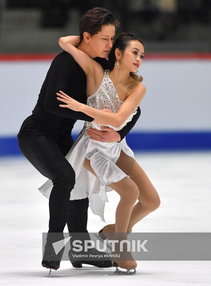 Estonia Figure Skating Worlds Junior Ice Dance