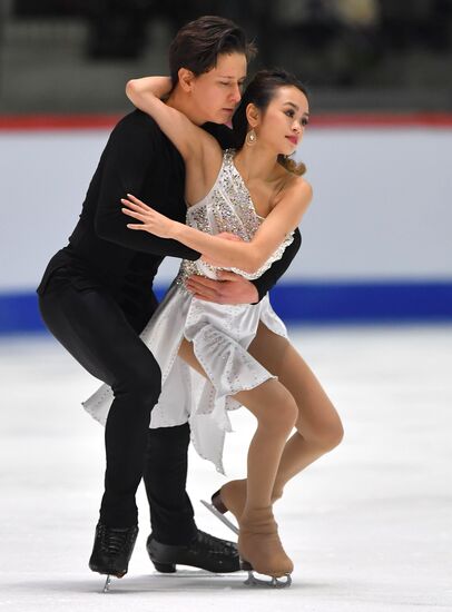 Estonia Figure Skating Worlds Junior Ice Dance
