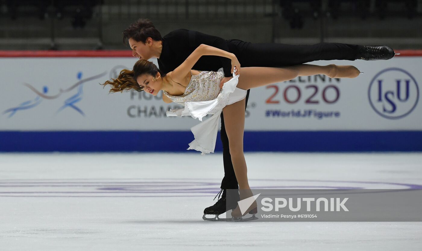 Estonia Figure Skating Worlds Junior Ice Dance