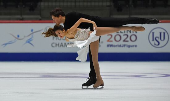 Estonia Figure Skating Worlds Junior Ice Dance