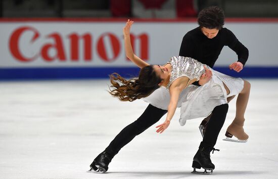 Estonia Figure Skating Worlds Junior Ice Dance