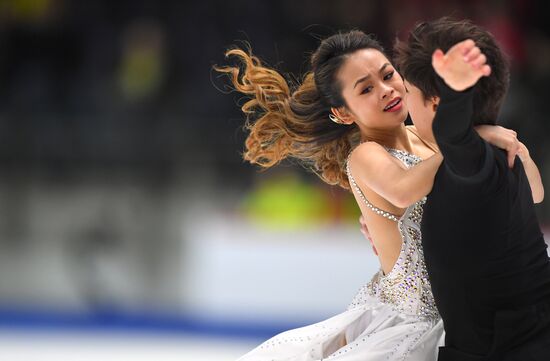 Estonia Figure Skating Worlds Junior Ice Dance