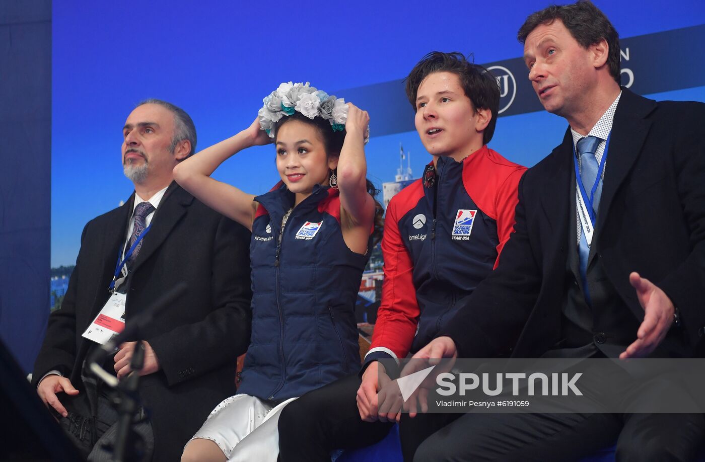 Estonia Figure Skating Worlds Junior Ice Dance