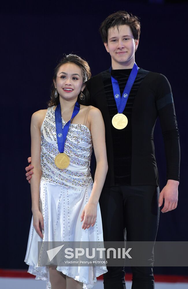 Estonia Figure Skating Worlds Junior Ice Dance