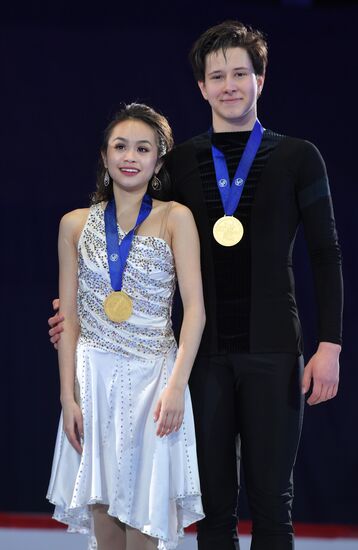 Estonia Figure Skating Worlds Junior Ice Dance