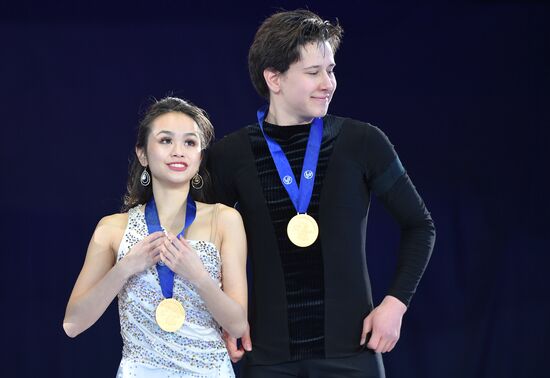 Estonia Figure Skating Worlds Junior Ice Dance