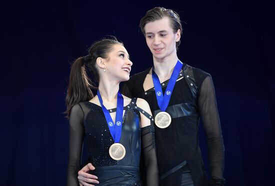 Estonia Figure Skating Worlds Junior Ice Dance