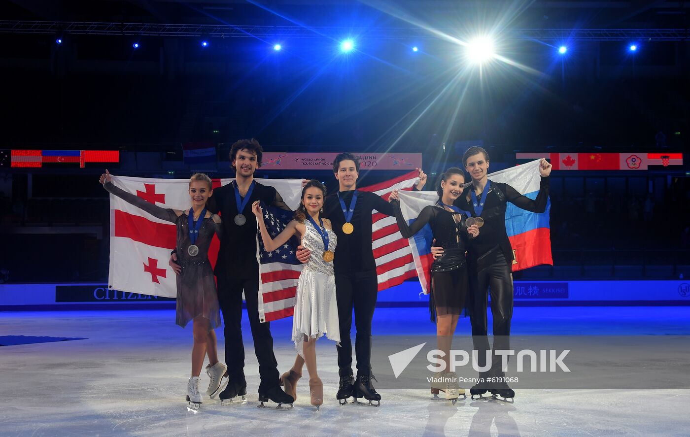 Estonia Figure Skating Worlds Junior Ice Dance