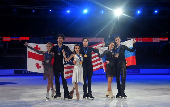 Estonia Figure Skating Worlds Junior Ice Dance