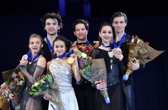 Estonia Figure Skating Worlds Junior Ice Dance