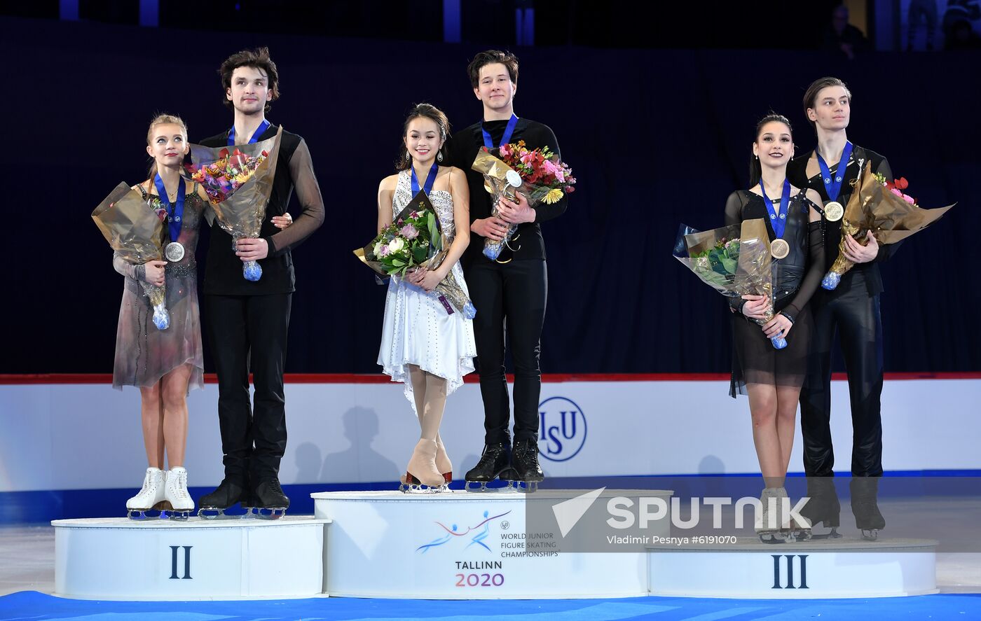 Estonia Figure Skating Worlds Junior Ice Dance