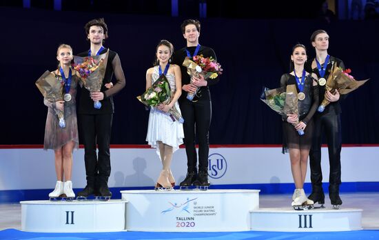 Estonia Figure Skating Worlds Junior Ice Dance