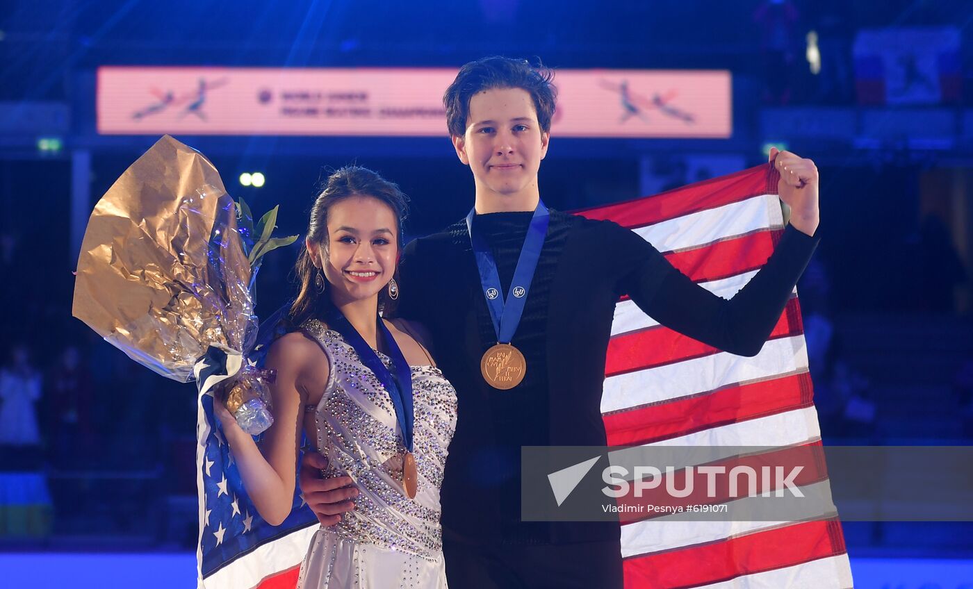 Estonia Figure Skating Worlds Junior Ice Dance