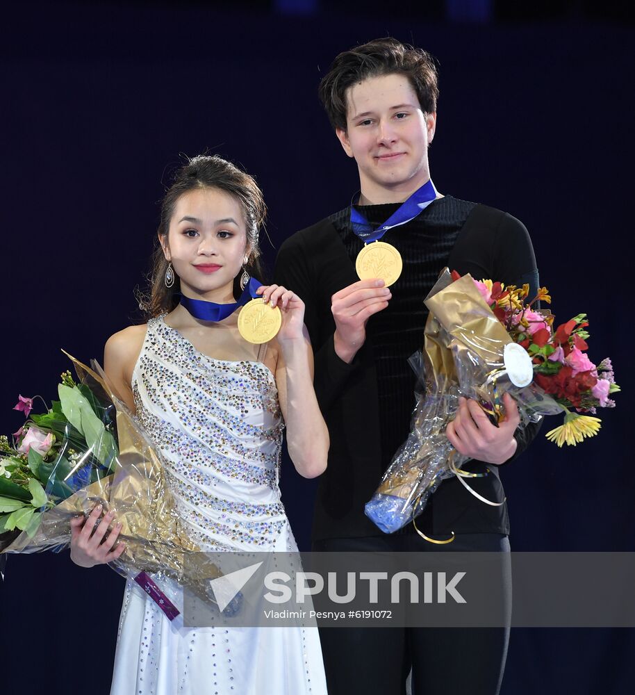 Estonia Figure Skating Worlds Junior Ice Dance