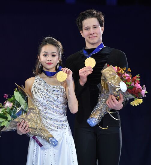 Estonia Figure Skating Worlds Junior Ice Dance