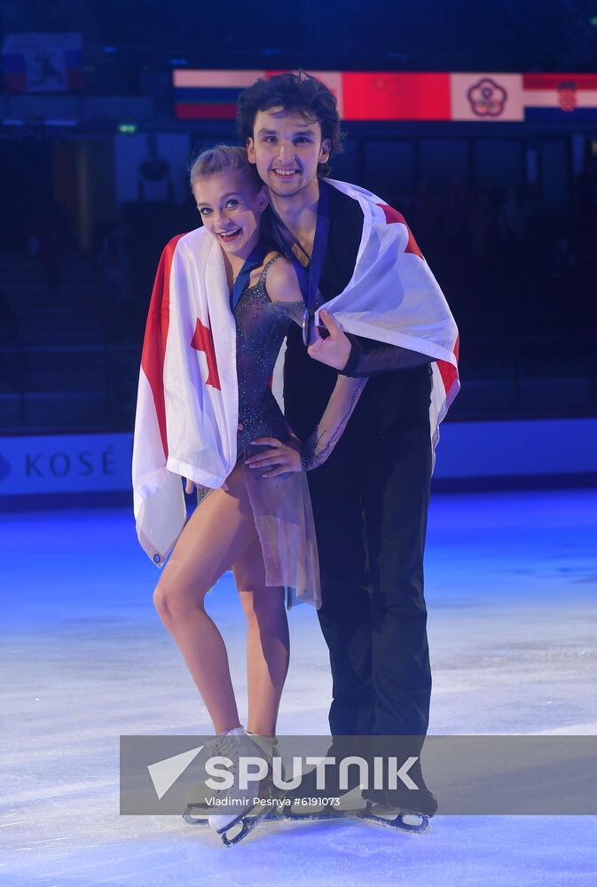 Estonia Figure Skating Worlds Junior Ice Dance