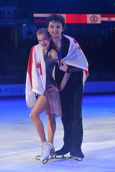 Estonia Figure Skating Worlds Junior Ice Dance