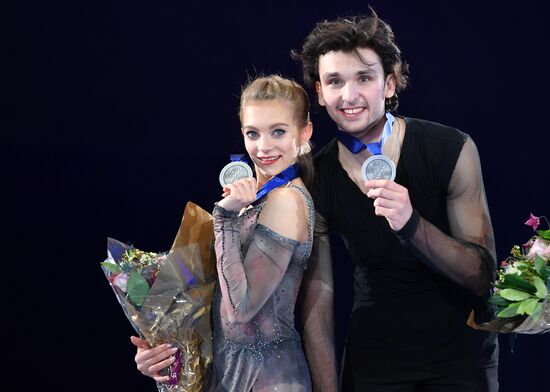 Estonia Figure Skating Worlds Junior Ice Dance