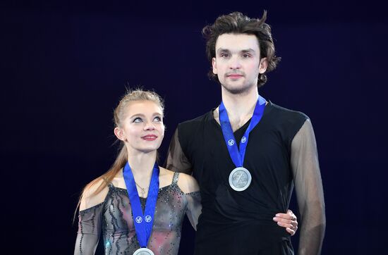 Estonia Figure Skating Worlds Junior Ice Dance
