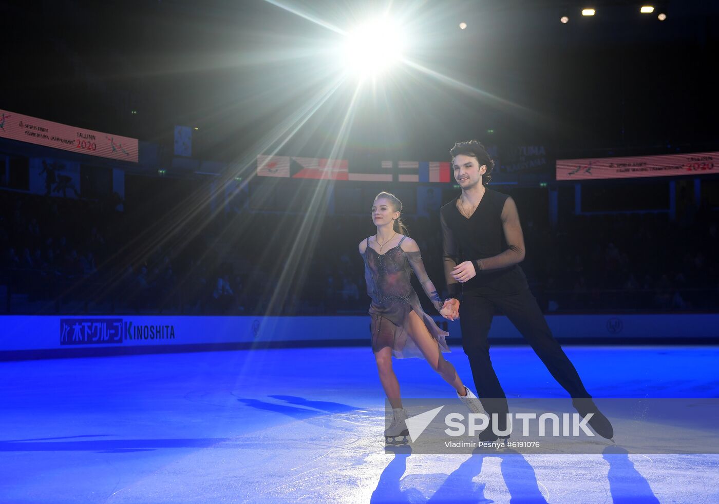 Estonia Figure Skating Worlds Junior Ice Dance